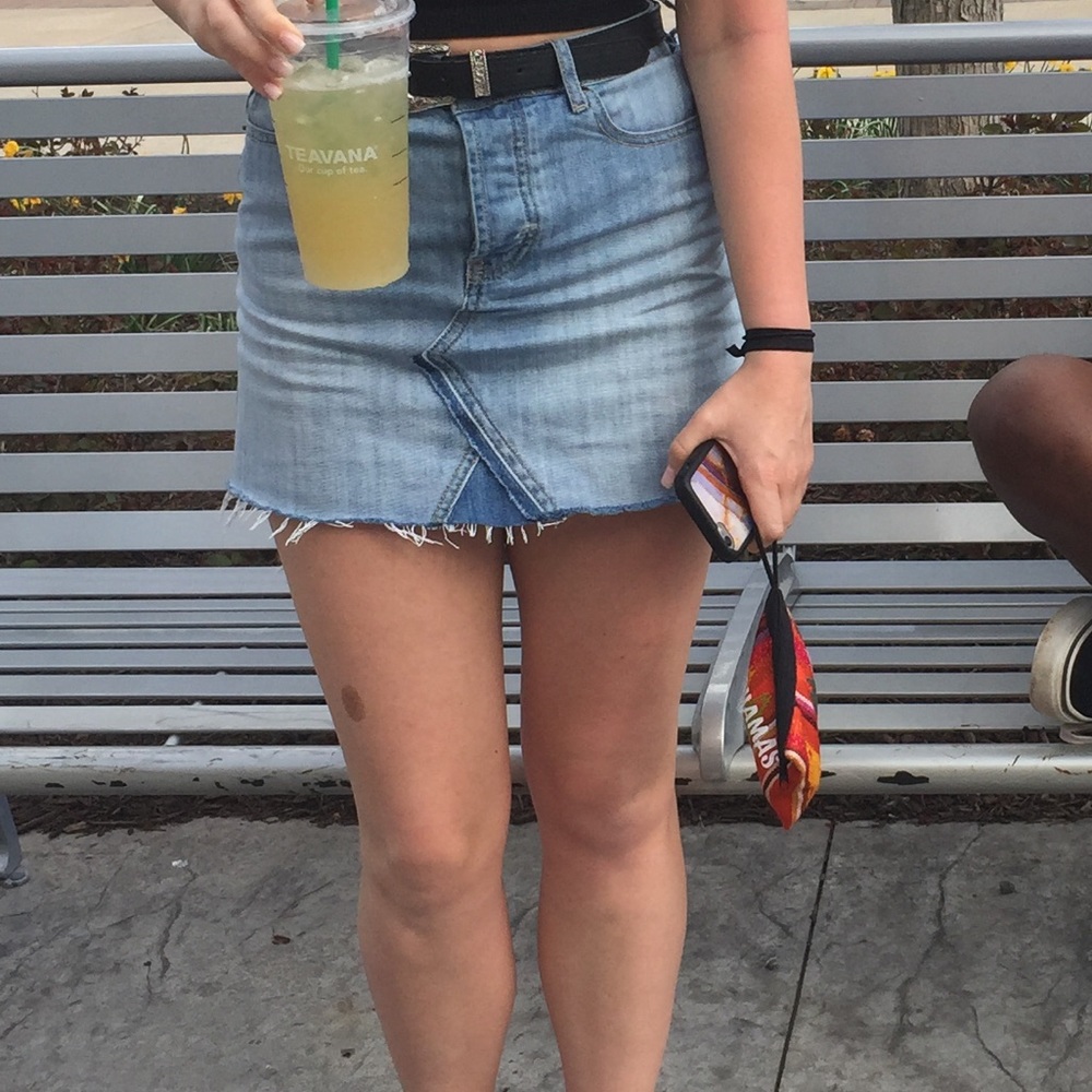 Jean skirt!!!